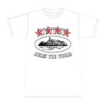 Corteiz 4Stars Weißes T Shirt