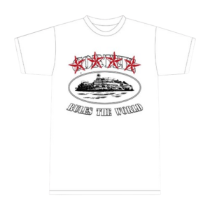Corteiz 4Stars Weißes T Shirt