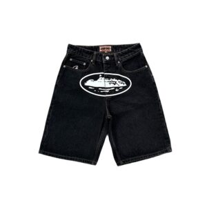 Corteiz Alcatraz Jean Shorts