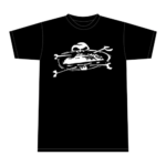 Corteiz Alcatraz Skull T Shirt