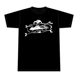 Corteiz Alcatraz Skull T Shirt