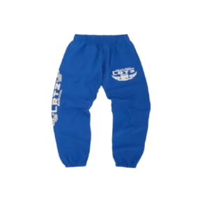Corteiz Benzinboden Blau Hose