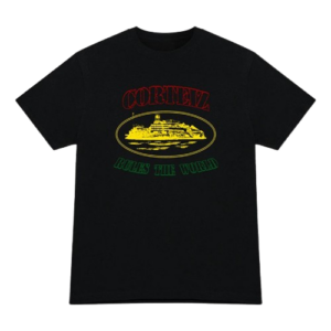 Corteiz Black T Shirt