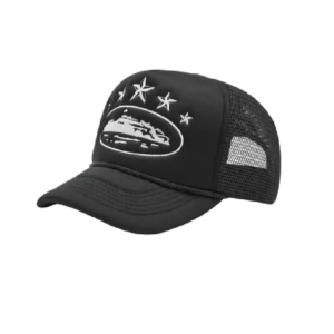 Corteiz Cap Schwarz