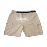 Corteiz Cargo Shorts Beige