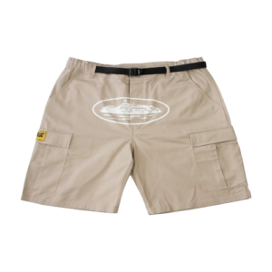 Corteiz Cargo Shorts Beige