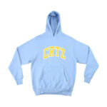 Corteiz Crtz Blau Hoodie