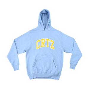Corteiz Crtz Blau Hoodie