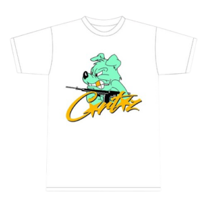 Corteiz Dog T Shirt
