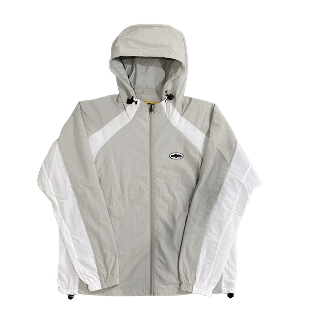 Corteiz-Fruhling-Grau-Jacke Corteiz Frühling Grau Jacke