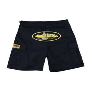 Corteiz Gelb Shorts