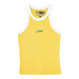 Corteiz Gelb Tank Top