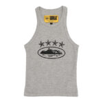 Corteiz Grau Tank Top