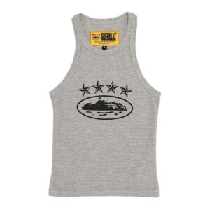 Corteiz Grau Tank Top