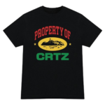 Corteiz Property Of Crtz Schwarz T Shirt