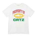 Corteiz Property Of Crtz Weiß T Shirt