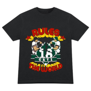 Corteiz Rtw Baseball T Shirt