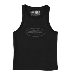 Corteiz Schwarz Tank Top