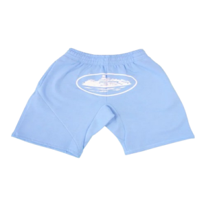 Corteiz Shorts Blau