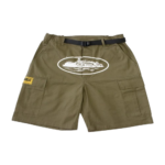 Corteiz Shorts Grun