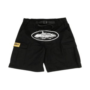 Corteiz Shorts Schwarz