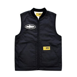 Corteiz Sleeveless Schwarz