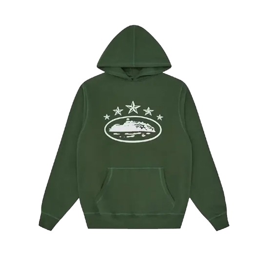 Corteiz-Superior-Hoodie-Grun Corteiz Superior Hoodie Grün