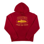 Corteiz Superior Rot Hoodie