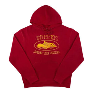 Corteiz Superior Rot Hoodie