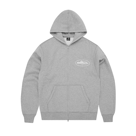 Corteiz-Superior-Royale-Zip-Hoodie-Grau Corteiz Superior Royale Zip Hoodie Grau