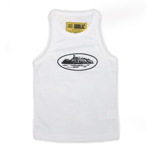 Corteiz Tank Top White