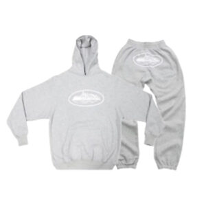 Corteiz Tracksuit Grau