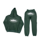 Corteiz Tracksuit Grun