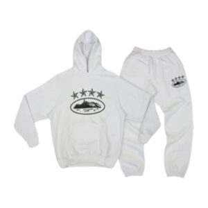 Corteiz Weiß Tracksuit