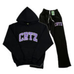 Crtz Schwarz Tracksuit