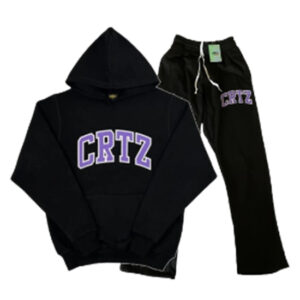Crtz Schwarz Tracksuit
